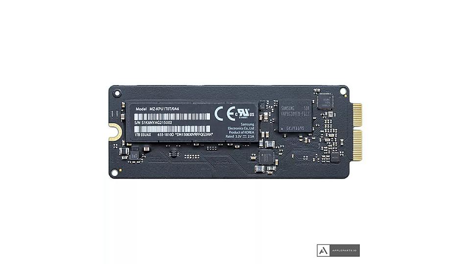 How to replace an SSD in a MacBook Pro 15 Retina Display Mid 2015